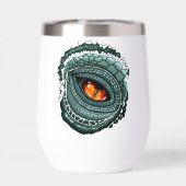 Œil de prédateur reptile primal (Arrière)