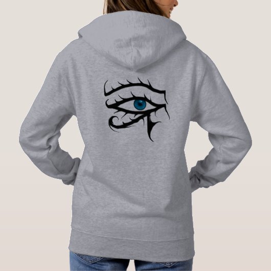Oeil de Ra Sweat - shirt à capuche (Dos)