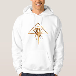 Oeil de sweat - shirt à capuche léger de