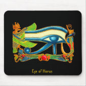 Oeil de tapis de souris de Horus (Devant)