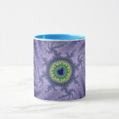Oeil de tourbillonnement - tasse de fractale (Centre)
