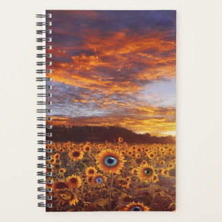 Oeil de tournesol mignon - Vintage drôle cadeau d'