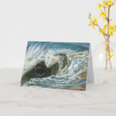 Oeil des cartes pour notes de blanc de cyclone (Fleur jaune)