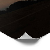 OEil des heures Poster du lever du soleil (Coin)