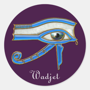 OEIL D'HORUS Stickers D'Art Égyptien Wadjet