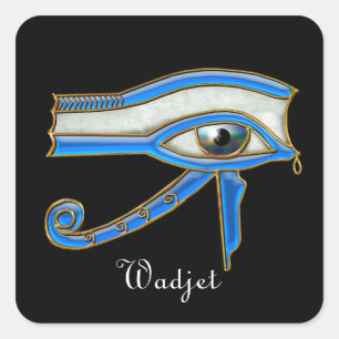 OEIL D'HORUS Stickers D'Art Égyptien Wadjet
