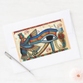 OEIL D'HORUS Stickers Égypte antique (Enveloppe)