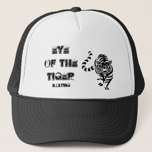 OEIL DU CASQUETTE DE TIGRE (Devant)