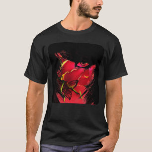 OEIL DU T-SHIRT DE PAPILLON