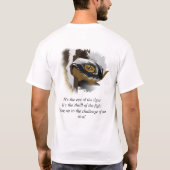 Oeil du T-shirt de tigre (Dos)
