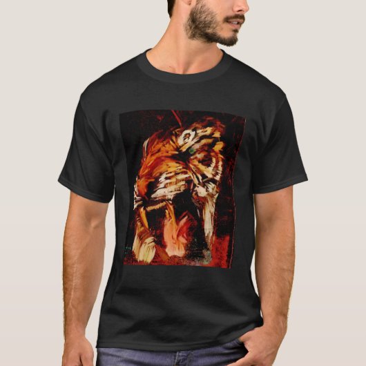 Oeil du Tiger Tshirt (Devant)