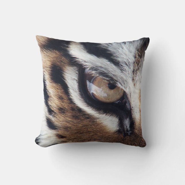Oeil Du Tigre 1 Coussin (Recto)