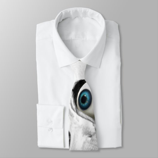 OEil d'un crâne Cravate (Attaché)