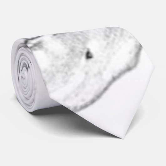 OEil d'un crâne Cravate (Roulé)