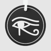 OEil égyptien de Horus (dos)