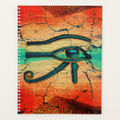 OEil égyptien de Horus - Ra (Devant)
