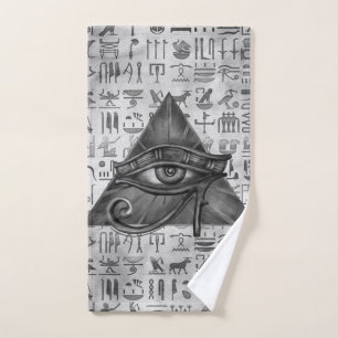 Oeil égyptien de l'art numérique de Horus - de