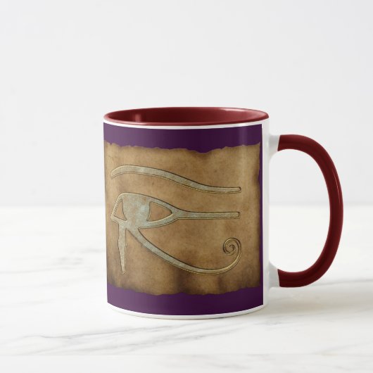 OEil égyptien Horus Wadjet Gift Mugs (Droite)