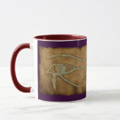 OEil égyptien Horus Wadjet Gift Mugs (Gauche)