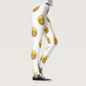 oeil étoile émoji leggings (Droite)