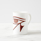 Oeil Fierté Ourson Ourson Chine Mug (Devant droit)