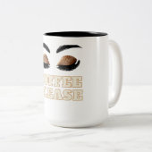Oeil Lashes Café Mug (Devant droit)