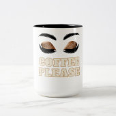 Oeil Lashes Café Mug (Centre)