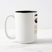 Oeil Lashes Café Mug (Gauche)