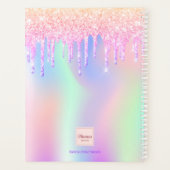 Oeil lashes rose gouttes iridescence salon 2026 (Dos)