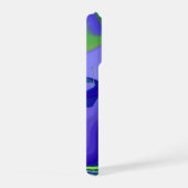 Oeil mal, 3D Abstrait en vert bleu violet (Côté droit)