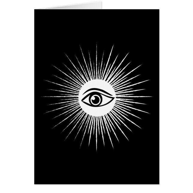 Oeil masonique (Devant)