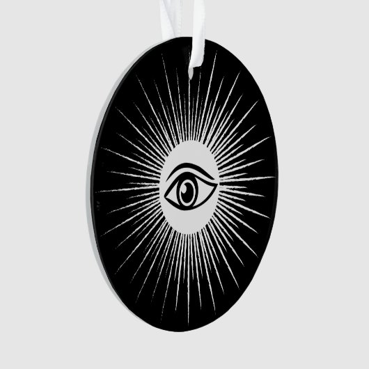 Oeil masonique (devant)