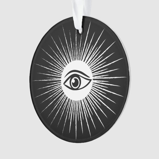 Oeil masonique (devant)