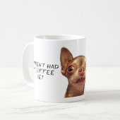 "Oeil puant" Bambi Mug de café (Devant gauche)