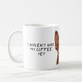 "Oeil puant" Bambi Mug de café (Gauche)