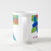 Oeil regard l'art Mug (Dos)
