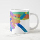 Oeil regard l'art Mug (Droite)