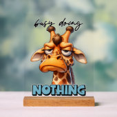 Oeil sarcasme girafe mot art (Neutre)