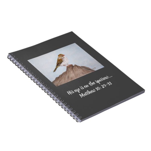 Oeil sur le Carnet du Bruant (Côté Droit)