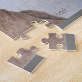 OEil sur le Puzzle du Bruant (Côté)