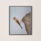 OEil sur le Puzzle du Bruant (Vertical)