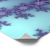 Oeil tourbillonnant - Poster fractal (Coin)