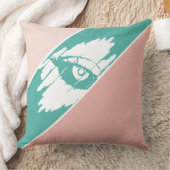 Oeil Vous Voir Jeter Oreiller (Couverture)