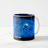OEil WADJET de HORUS Mug cadeau (Devant droit)
