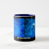 OEil WADJET de HORUS Mug cadeau (Centre)