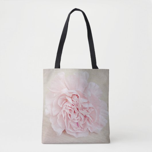 Oeillet assez rose tout plus de - imprimez le sac (Devant)