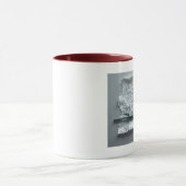 Oeillet rouge - tasse (Centre)