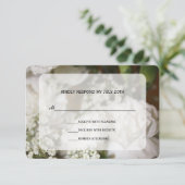 Oeillets blancs et respiration de bébé RSVP (Debout devant)