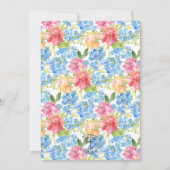 Oeillets et Faire-part de mariage de notes d'oubli (Dos)