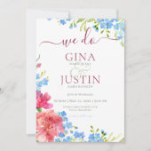 Oeillets et Faire-part de mariage de notes d'oubli (Devant)